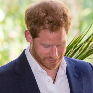 Le prince Harry, duc de Sussex, et Meghan Markle, duchesse de Sussex, se rendent à la réception des industries créatives et des entreprises à Johannesburg, le 2 octobre 2019.