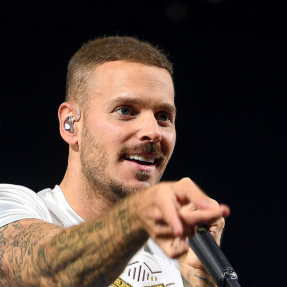 Semi Exclusif - M Pokora en concert au Palais Nikaia à Nice dans le cadre de sa tournée Pyramide Tour le 15 novembre 2019. © Lionel Urman / Bestimage