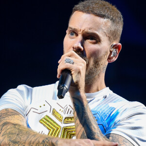 M Pokora en concert au Palais Nikaia à Nice dans le cadre de sa tournée Pyramide Tour le 15 novembre 2019. © Lionel Urman / Bestimage