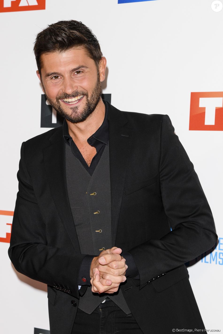 Christophe Beaugrand - Soirée de rentrée 2019 de TF1 au Palais de Tokyo ...