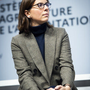 Amélie de Montchalin, secrétaire d'Etat auprès du ministre de l'Europe et des Affaires Etrangères, chargée des Affaires européennes, au 57ème salon International de l'Agriculture au parc des expositions de la porte de Versailles à Paris, France, le 23 février 2020. © Jean-Baptiste Autissier/Panoramic/Bestimage