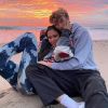 Lucky Blue Smith et son épouse Nara Pellman. Février 2020.