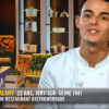 Diego lors du deuxième épisode de "Top Chef" saison 11 sur M6, le 26 février 2020.