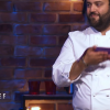 Gianmarco lors du deuxième épisode de "Top Chef" saison 11 sur M6, le 26 février 2020.