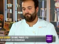 Top Chef 2020 : Gianmarco éliminé, une belle chute et une grosse gaffe !