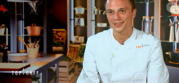 Jean-Philippe lors du deuxième épisode de "Top Chef" saison 11 sur M6, le 26 février 2020.