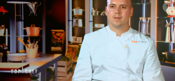 Martin lors du deuxième épisode de "Top Chef" saison 11 sur M6, le 26 février 2020.