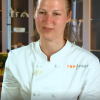 Pauline lors du deuxième épisode de "Top Chef" saison 11 sur M6, le 26 février 2020.