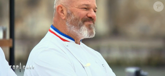 Philippe Etchebest lors du deuxième épisode de "Top Chef" saison 11 sur M6, le 26 février 2020.