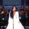 Demi Lovato lors de la 62ème édition de la soirée des Grammy Awards à Los Angeles, Californie, Etats-Unis, le 26 janvier 2020.