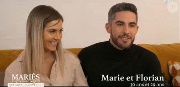 Florian (Mariés au premier regard) se confie sur sa rencontre avec sa chérie Marie - 24 février 2020, M6