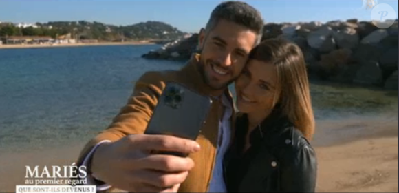 Florian (Mariés au premier regard) se confie sur sa rencontre avec sa chérie Marie - 24 février 2020, M6