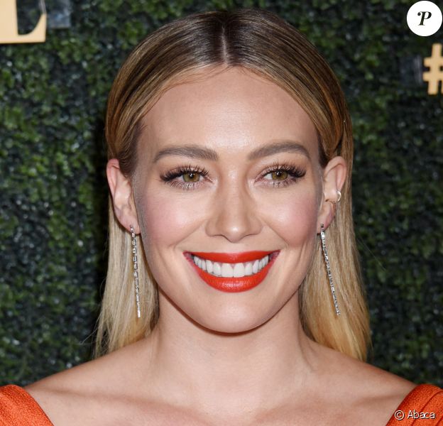Hilary Duff at the Baby Ball 2019 held at the Goya Studios on October 12, 2019 in Hollywood, CA. © Janet Gough / AFF-USA.com