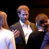 Le prince Harry, duc de Sussex, lors d'un sommet sur le tourisme durable au centre de conférences international d'Edimbourg, Ecosse, Royaume Uni, le 26 février 2020.