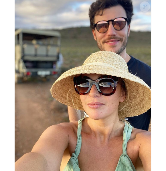 Cindy (Koh-Lanta) et son mari Thomas en lune de miel en Afrique du sud - Instagram, 2020