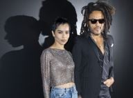 Zoë Kravitz : Sortie nocturne avec son papa Lenny Kravitz à la Fashion Week