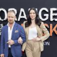 Ben Foster et Laura Prepon - Les célébrités assistent à l'avant-première de la saison 7 de 'Orange Is The New Black' à New York, le 25 juillet 2019.