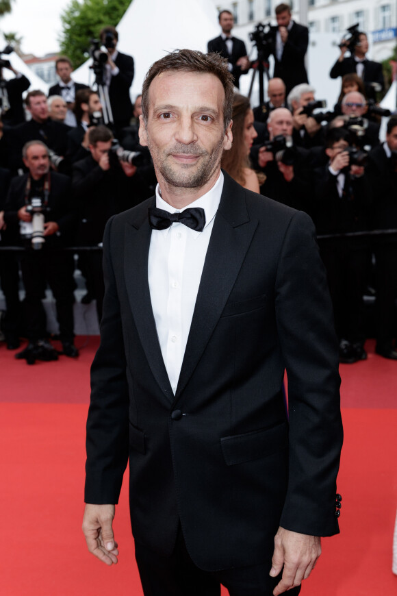 Mathieu Kassovitz - Montée des marches du film "A Hidden Life" lors du 72ème Festival International du Film de Cannes. Le 19 mai 2019 © Jacovides-Moreau / Bestimage