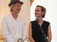Sandrine Bonnaire complice avec son chéri Erik Truffaz à la trompette