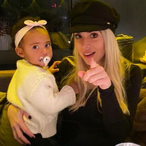 Emilie Fiorelli et sa fille Louna sur Instagram