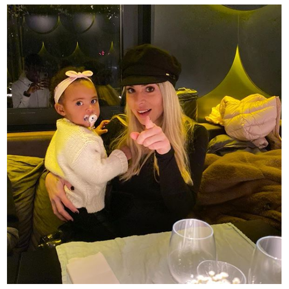 Emilie Fiorelli et sa fille Louna sur Instagram