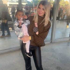 Emilie Fiorelli et sa fille Louna sur Instagram