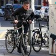 Iñaki Urdangarin, mari de Cristina d'Espagne, dans les rues de Vitoria le 20 février 2020.
