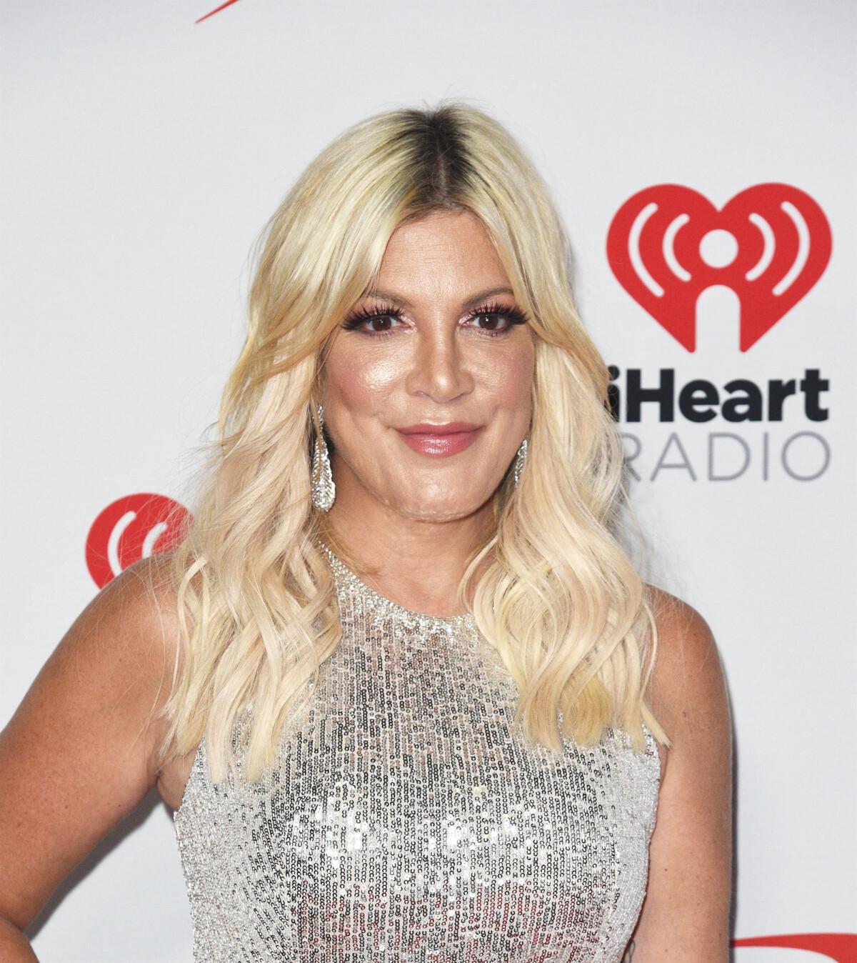 Photo : Tori Spelling - Photocall Du "iHeartRadio Music Festival At T ...