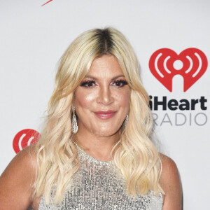 Tori Spelling - Photocall du "iHeartRadio Music Festival at T-Mobile" à Las Vegas Le 20 septembre 2019.