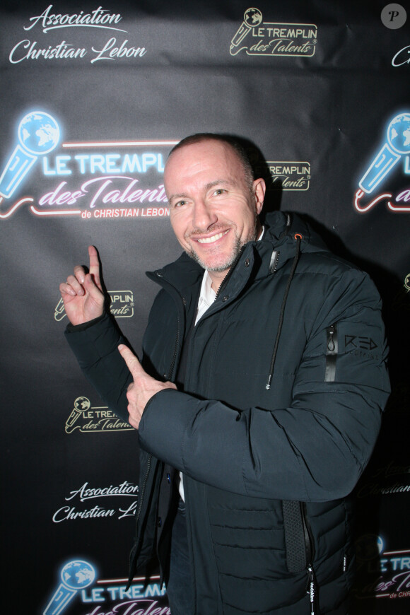 Exclusif - Pascal Soetens (Pascal, le grand frère) - Les Tremplins des Talents au Palais des Glaces à Paris, le 20 janvier 2020. © JLPPA/Bestimage