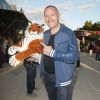 Pascal Soetens (alias Pascal Le Grand Frère) - Soirée d'inauguration de la 36ème Fête Foraine des Tuileries au Jardin des Tuileries à Paris. Le 21 juin 2019 © Christophe Aubert via Bestimage