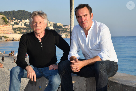Roman Polanski et Jean Dujardin sont à Nice pour la clôture de la 1ere édition du Festival Ciné Roman à Nice le 26 octobre 2019.© Bruno Bebert / Bestimage
