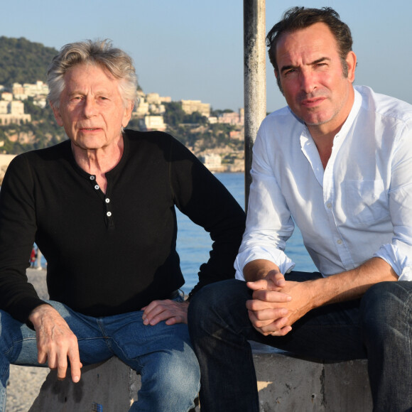 Roman Polanski et Jean Dujardin sont à Nice pour la clôture de la 1ere édition du Festival Ciné Roman à Nice le 26 octobre 2019.© Bruno Bebert / Bestimage