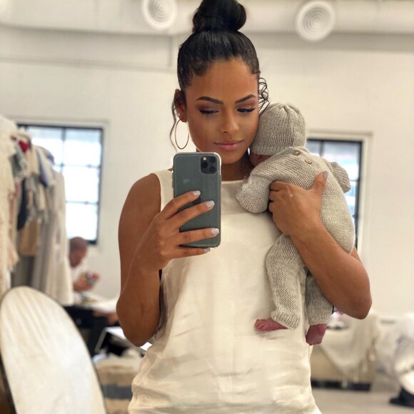 Christina Milian le 4 février 2020 sur Instagram.