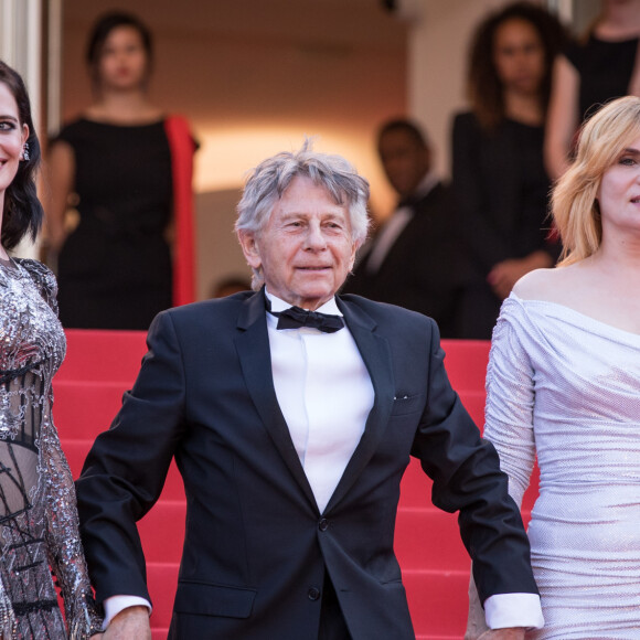 Eva Green, Roman Polanski et sa femme Emmanuelle Seigner - Montée des marches du film "D'Après une Histoire Vraie" lors du 70ème Festival International du Film de Cannes. Le 27 mai 2017. © Borde-Jacovides-Moreau / Bestimage