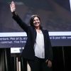 Grand meeting de Anne Hidalgo, maire candidate à sa réélection pour les municipales, à l'Elysée Montmartre, Paris, France, le 26 février 2020. Stéphane Lemouton / Bestimage