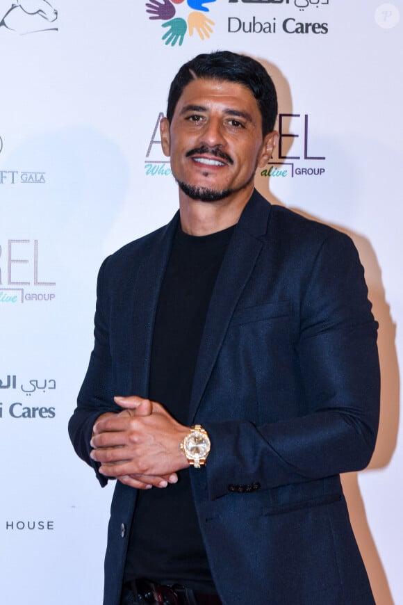 Said Taghmaoui arrive au "Global Gift" gala, à l'hôtel Four Seasons de Dubai. Le 12 décembre 2016. @Balkis Press/ABACAPRESS.COM