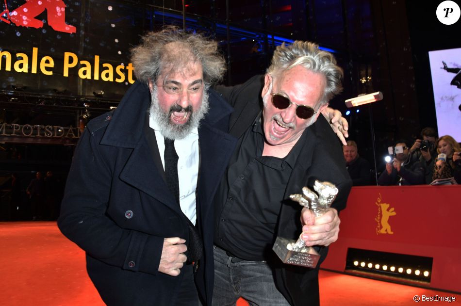 Gustave Kervern Et Beno t Del pine Ours D Argent Pour Le Film Effacez Gustave Kervern Et Beno t Del pine Ours D Argent Pour Le Film Effacez