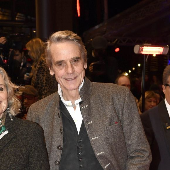 Sinead Cusack et son mari Jeremy Irons - Cérémonie de clôture de la 70e édition du festival international du film de Berlin (La Berlinale 2020), le 29 février 2020. © Future-Image via Zuma Press/Bestimage