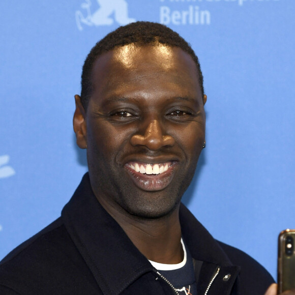 Omar Sy - Photocall du film "Police Night Shift" lors de la 70e édition du festival international du film de Berlin (La Berlinale 2020), le 28 février 2020. © Future-Image via Zuma Press/Bestimage