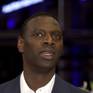 Omar Sy - Première du film "Police Night Shift" lors de la 70e édition du festival international du film de Berlin (La Berlinale 2020), le 28 février 2020. © Future-Image via Zuma Press/Bestimage