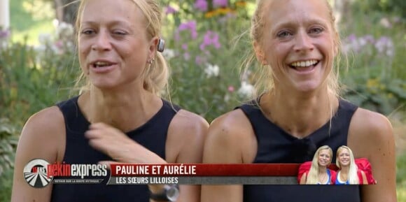 Pauline et Aurélie - Emission 1 de "Pékin Express 2020", diffusée le 25 février 2020 sur M6.
