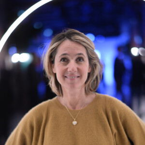 Exclusif - Alexia Laroche-Joubert - Soirée de lancement du vélo électrique "Angell" par M. Simoncini au Bridge sous le pont Alexandre III à Paris le 19 novembre 2019. © Rachid Bellak/Bestimage