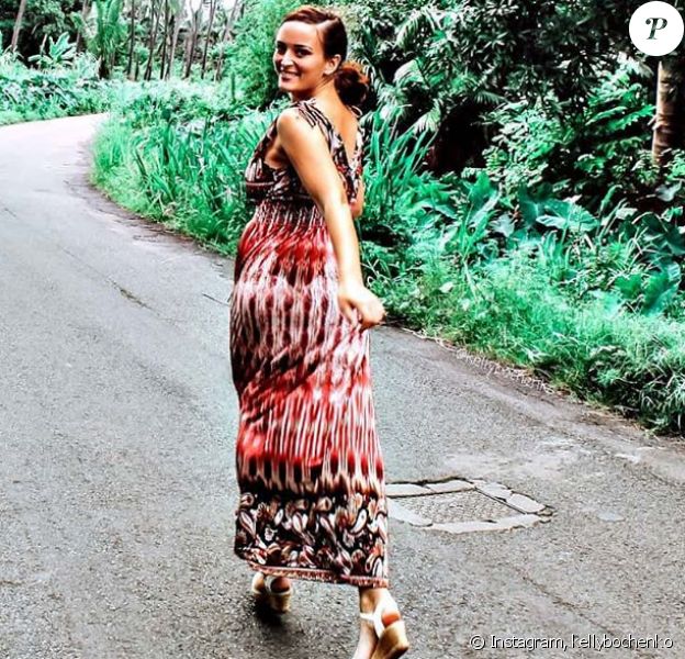 Kelly Bochenko sublime à la Réunion, le 26 janvier 2020, photo Instagram