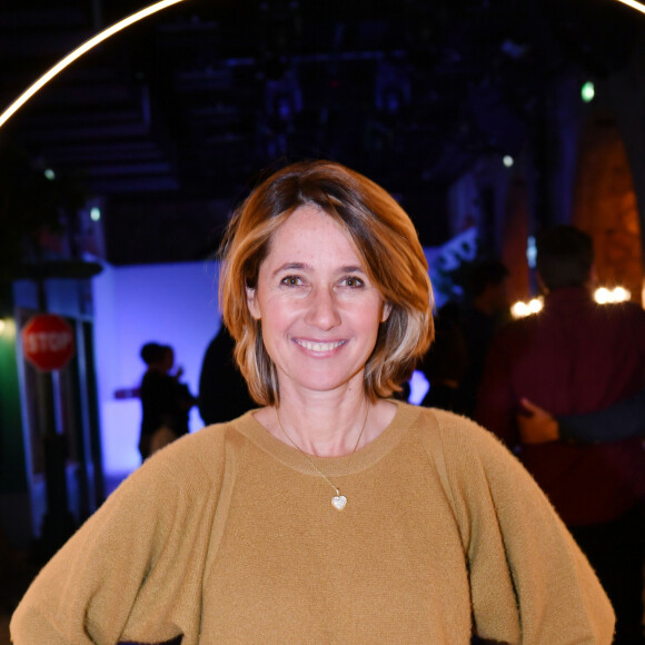 Exclusif - Alexia Laroche-Joubert - Soirée de lancement du vélo électrique "Angell" par M. Simoncini au Bridge sous le pont Alexandre III à Paris le 19 novembre 2019. © Rachid Bellak/Bestimage