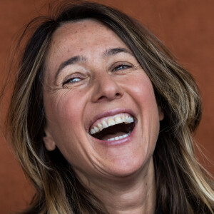 Alexia Laroche-Joubert - People au village pour la finale hommes lors des internationaux de France de tennis de Roland Garros 2019 à Paris le 9 juin 2019. © Jacovides - Moreau / Bestimage