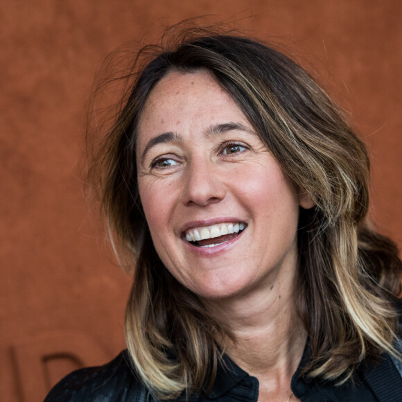 Alexia Laroche-Joubert - People au village pour la finale hommes lors des internationaux de France de tennis de Roland Garros 2019 à Paris le 9 juin 2019. © Jacovides - Moreau /