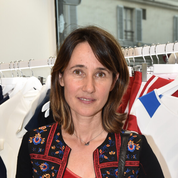 Alexia Laroche-Joubert - Le coq sportif et Guerlain organisent une soirée pour célébrer le lancement de leur collaboration, au flagship le coq sportif boulevard Saint-Germain à Paris, France, le 31 mai 2017. © Rachid Bellak/Bestimage