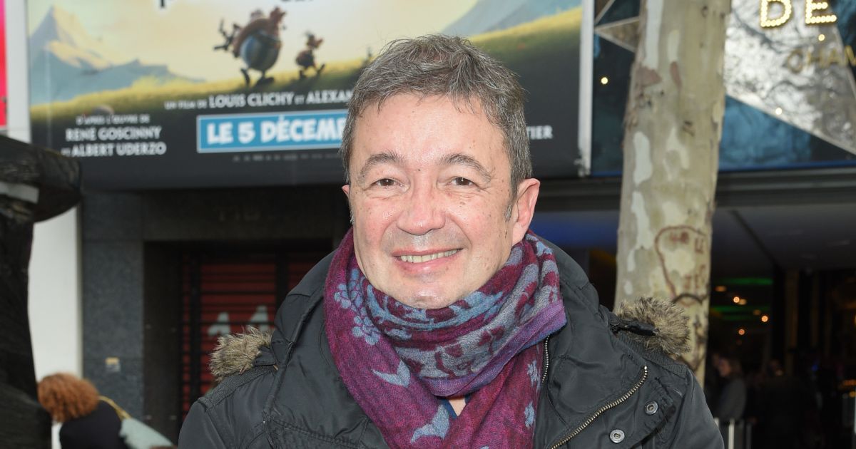Frédéric Bouraly - Avant-première du film Astérix : Le Secret de la