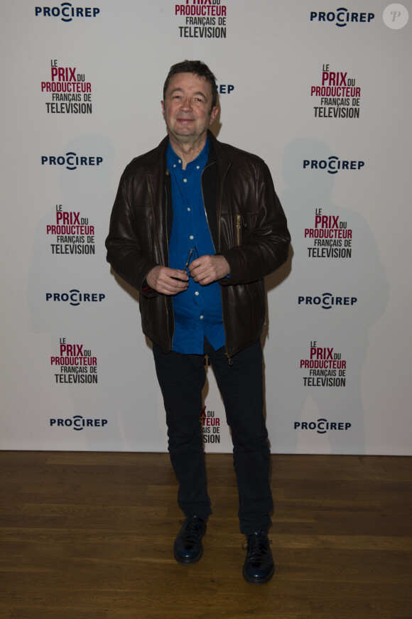 Frédéric Bouraly - 24ème édition du Prix du Producteur Français de Télévision au Trianon à Paris, le 26 mars 2018. Pierre Perusseau/Bestimage
